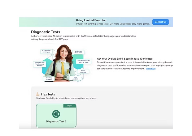 Take a 40-min DSAT Diagnostic and Get upto 50% scholarship Take a 40-min DSAT Diagnostic and Get upto 50% scholarship