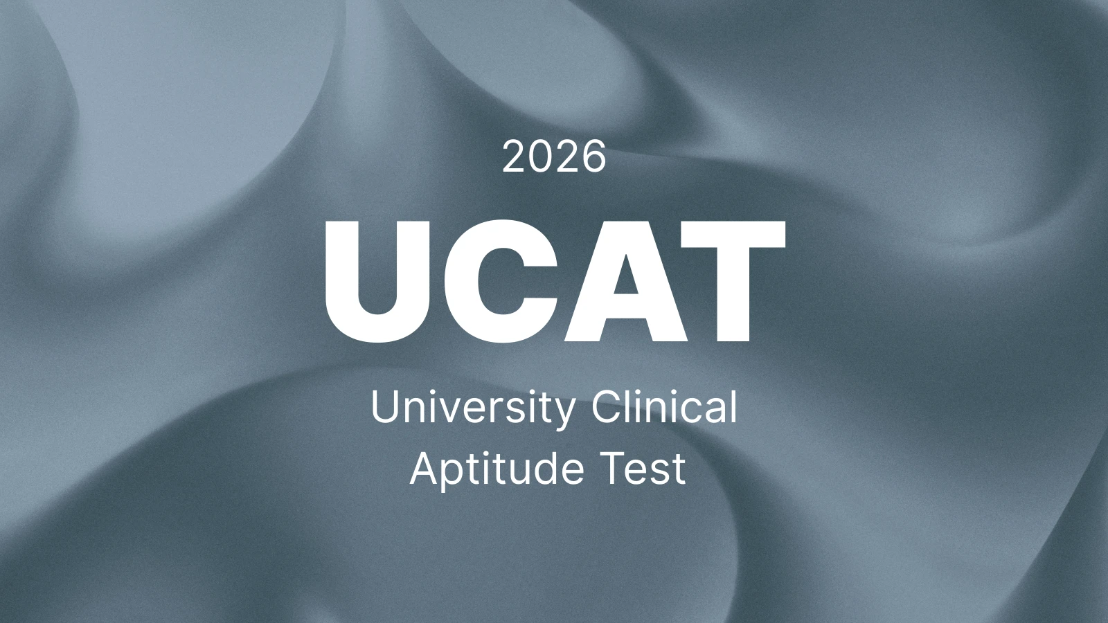 UCAT 2026: Your Last 5 Weeks to Book Before the September 16 Deadline UCAT 2026: Your Last 5 Weeks to Book Before the September 16 Deadline