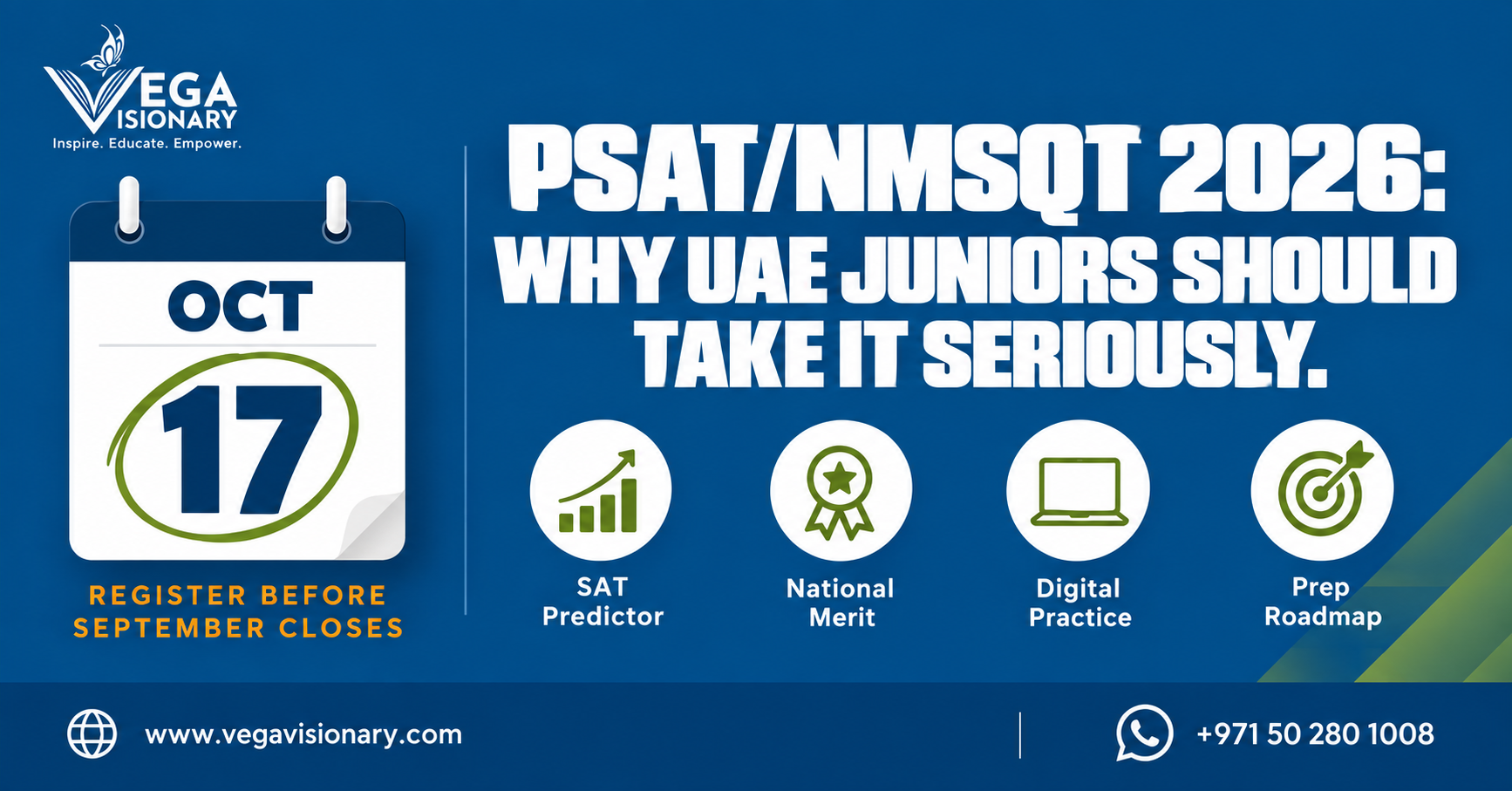PSAT/NMSQT 2026: Why UAE Juniors Should Take It Seriously PSAT/NMSQT 2026: Why UAE Juniors Should Take It Seriously