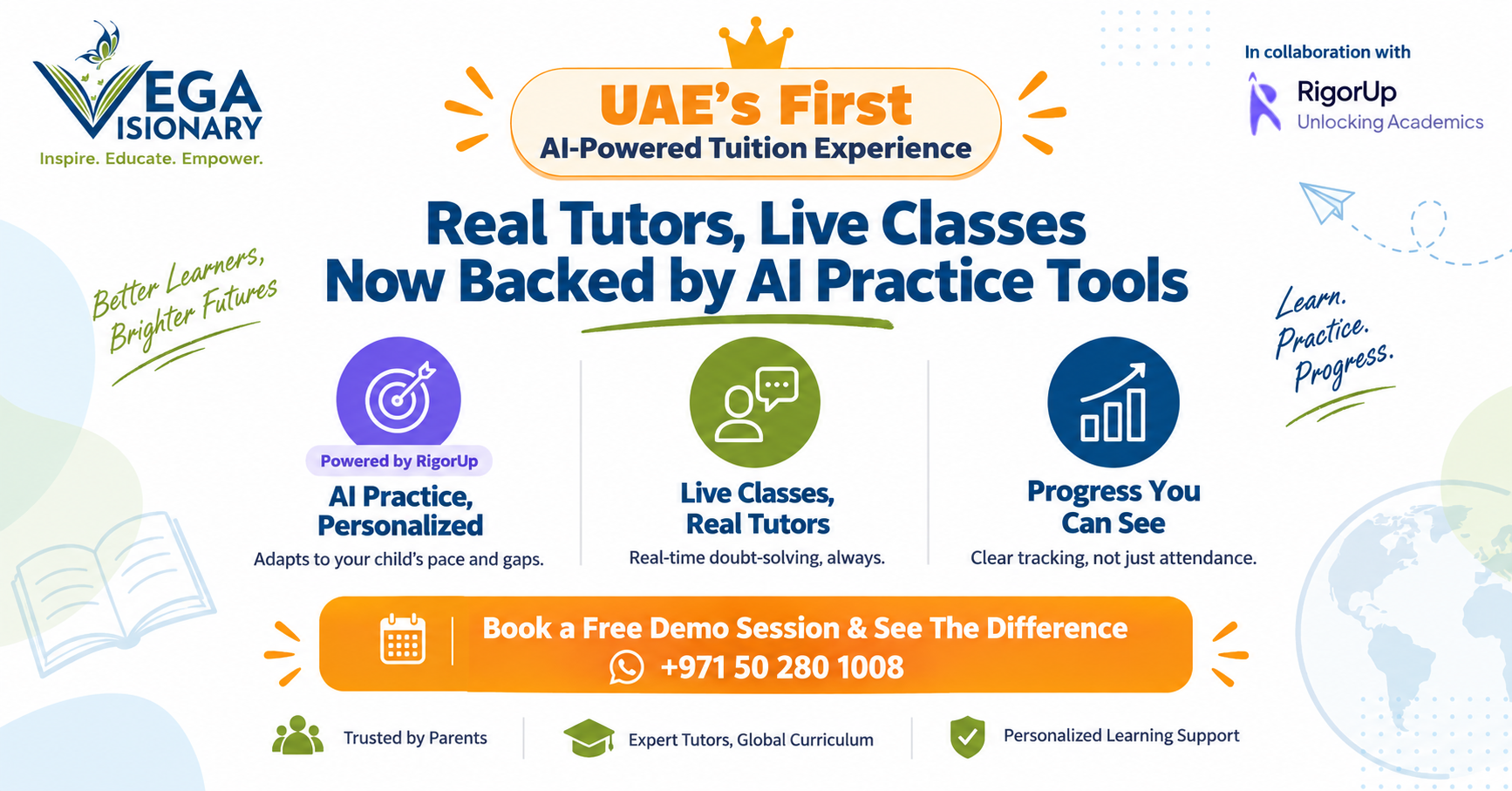 How Vega Visionary Became the UAE’s First Tutoring Company to Bring AI Into the Classroom
